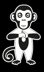 Afbeelding › Eleven Monkeys