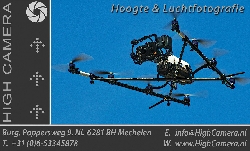 Afbeelding › HIGH CAMERA Hoogte & Luchtfotografie